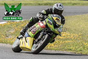 Anthony O'Carroll motorcycle racing at Mondello Park