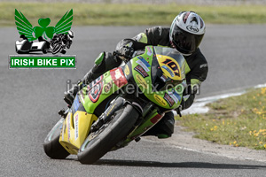 Anthony O'Carroll motorcycle racing at Mondello Park