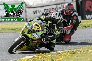 Anthony O'Carroll motorcycle racing at Mondello Park