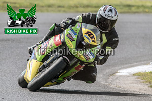 Anthony O'Carroll motorcycle racing at Mondello Park