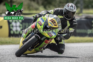 Anthony O'Carroll motorcycle racing at Mondello Park