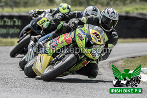 Anthony O'Carroll motorcycle racing at Mondello Park