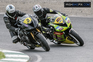 Anthony O'Carroll motorcycle racing at Mondello Park