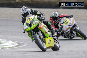 Anthony O'Carroll motorcycle racing at Mondello Park