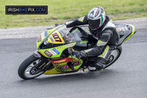 Anthony O'Carroll motorcycle racing at Mondello Park