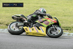 Anthony O'Carroll motorcycle racing at Mondello Park