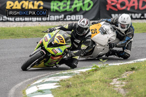 Anthony O'Carroll motorcycle racing at Mondello Park