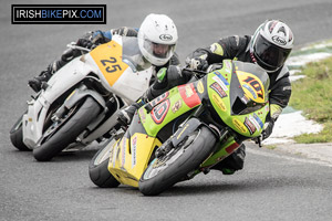 Anthony O'Carroll motorcycle racing at Mondello Park