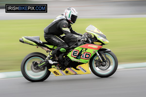 Anthony O'Carroll motorcycle racing at Mondello Park