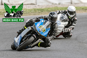 Robert O'Connell motorcycle racing at Mondello Park