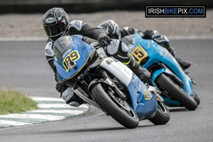 Robert O'Connell motorcycle racing at Mondello Park