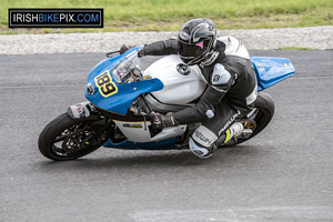 Robert O'Connell motorcycle racing at Mondello Park