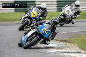 Robert O'Connell motorcycle racing at Mondello Park