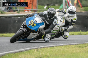 Robert O'Connell motorcycle racing at Bishopscourt Circuit