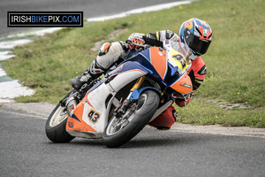 Ian O'Connor motorcycle racing at Mondello Park