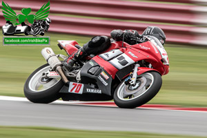 Derek O'Donnell motorcycle racing at Bishopscourt Circuit