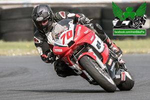 Derek O'Donnell motorcycle racing at Bishopscourt Circuit