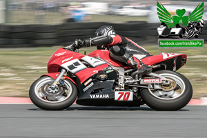 Derek O'Donnell motorcycle racing at Bishopscourt Circuit