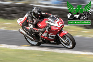 Derek O'Donnell motorcycle racing at Kirkistown Circuit