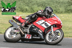 Derek O'Donnell motorcycle racing at Kirkistown Circuit