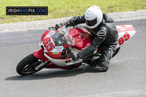 Paul O'Donoghue motorcycle racing at Mondello Park