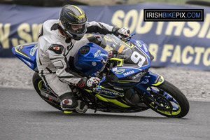 Donal O'Donovan motorcycle racing at Mondello Park