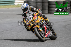 Dean O'Grady motorcycle racing at Mondello Park