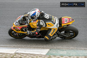 Dean O'Grady motorcycle racing at Mondello Park