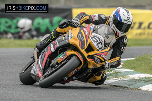 Dean O'Grady motorcycle racing at Mondello Park