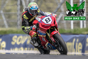 Emmet O'Grady motorcycle racing at Mondello Park