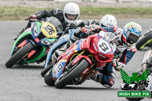 Emmet O'Grady motorcycle racing at Mondello Park