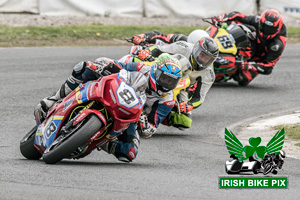 Emmet O'Grady motorcycle racing at Mondello Park