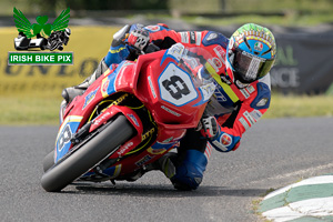 Emmet O'Grady motorcycle racing at Mondello Park