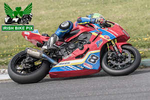 Emmet O'Grady motorcycle racing at Mondello Park