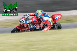 Emmet O'Grady motorcycle racing at Mondello Park