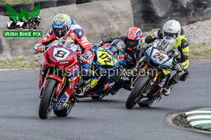 Emmet O'Grady motorcycle racing at Mondello Park