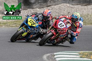 Emmet O'Grady motorcycle racing at Mondello Park