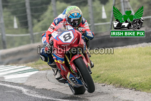 Emmet O'Grady motorcycle racing at Mondello Park