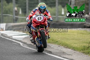 Emmet O'Grady motorcycle racing at Mondello Park