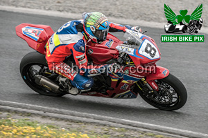 Emmet O'Grady motorcycle racing at Mondello Park