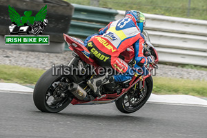 Emmet O'Grady motorcycle racing at Mondello Park