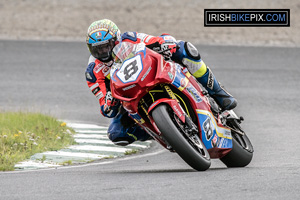 Emmet O'Grady motorcycle racing at Mondello Park