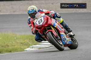 Emmet O'Grady motorcycle racing at Mondello Park