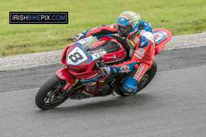 Emmet O'Grady motorcycle racing at Mondello Park