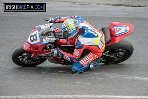 Emmet O'Grady motorcycle racing at Mondello Park