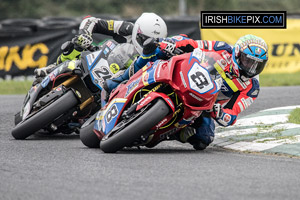 Emmet O'Grady motorcycle racing at Mondello Park