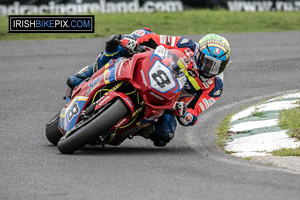 Emmet O'Grady motorcycle racing at Mondello Park