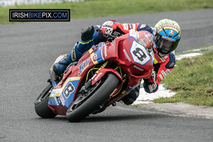 Emmet O'Grady motorcycle racing at Mondello Park