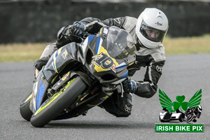 Evan O'Grady motorcycle racing at Mondello Park