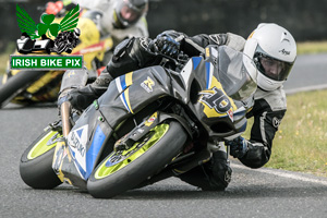 Evan O'Grady motorcycle racing at Mondello Park